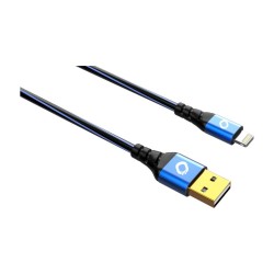 Oehlbach USB Plus LI Καλώδιο USB 2.0 Type A σε Apple Lightning 1,5m Blue (Τεμάχιο)
