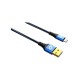 Oehlbach USB Plus LI Καλώδιο USB 2.0 Type A σε Apple Lightning 1,5m Blue (Τεμάχιο)