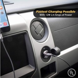 Scosche USBC121M Φορτιστής Αυτοκινήτου USB 12W Scosche USBC121M Φορτιστής Αυτοκινήτου USB 12W