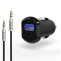 Scosche USBCAI Car AUX-In Audio Converter for Lightning Devices (Τεμάχιο) Scosche USBCAI Car AUX-In Audio Converter for Lightning Devices (Τεμάχιο)