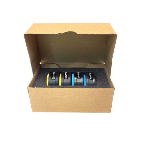 ALPHAcoustiki Vibro FON Purple Αντικραδασμικά για συστήματα Ήχου (4 Τεμάχια)