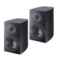 HECO Victa Elite 202 Black Ηχεία Βιβλιοθήκης 5'' 2-Way Bass Reflex 65W RMS (Ζεύγος)