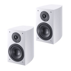 HECO Victa Elite 202 White Ηχεία Βιβλιοθήκης 5'' 2-Way Bass Reflex 65W RMS (Ζεύγος)