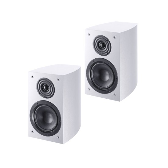 HECO Victa Elite 202 White Ηχεία Βιβλιοθήκης 5'' 2-Way Bass Reflex 65W RMS (Ζεύγος)