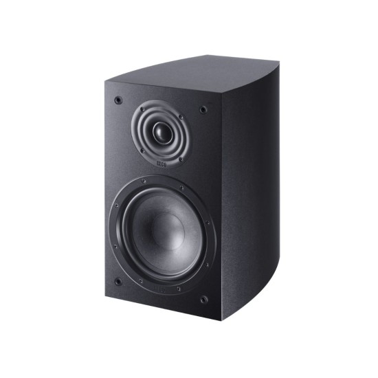 HECO Victa Elite 302 Black Ηχεία Βιβλιοθήκης 6,5'' 2-Way Bass Reflex 80W RMS (Ζεύγος)