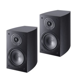 HECO Victa Elite 302 Black Ηχεία Βιβλιοθήκης 6,5'' 2-Way Bass Reflex 80W RMS (Ζεύγος)