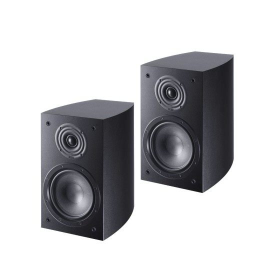 HECO Victa Elite 302 Black Ηχεία Βιβλιοθήκης 6,5'' 2-Way Bass Reflex 80W RMS (Ζεύγος)