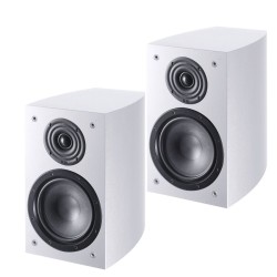 HECO Victa Elite 302 White Ηχεία Βιβλιοθήκης 6,5'' 2-Way Bass Reflex 80W RMS (Ζεύγος)