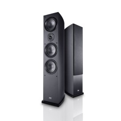 HECO Victa Elite 702 Επιδαπέδια Ηχεία 2 x 6.5″ 3 Δρόμων 170W RMS Black (Ζεύγος)