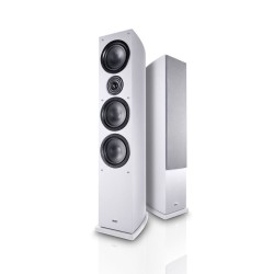 HECO Victa Elite 702 Επιδαπέδια Ηχεία 2 x 6.5″ 3 Δρόμων 170W RMS White (Ζεύγος)