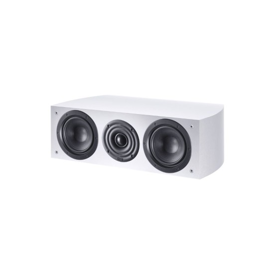 HECO Victa Elite Center 102 Κεντρικό Ηχείο 2 x 5″ 2-Way Bass Reflex 80W RMS White (Τεμάχιο)