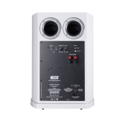 HECO Victa Elite Sub 252 A Ενεργό Subwoofer 10" 100W RMS White (Τεμάχιο) HECO Victa Elite Sub 252 A Ενεργό Subwoofer 10" 100W RMS White (Τεμάχιο)