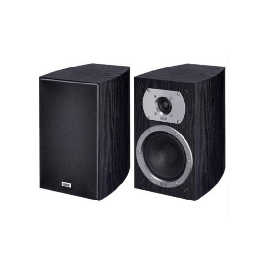 HECO Victa Prime 302 Ηχεία Βιβλιοθήκης 2 Δρόμων 6,5″ 85W RMS Black (Ζεύγος)