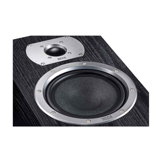 HECO Victa Prime 302 Ηχεία Βιβλιοθήκης 2 Δρόμων 6,5″ 85W RMS Black (Ζεύγος)