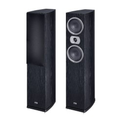 HECO Victa Prime 502 Επιδαπέδια Ηχεία 6.5" 2.5 Δρόμων 145W RMS Black (Ζεύγος)