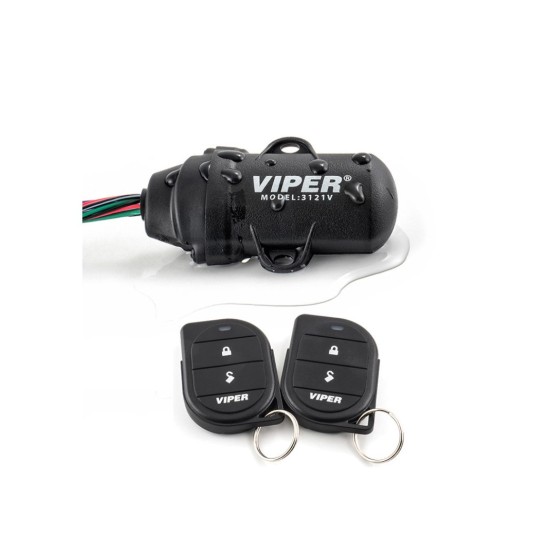 Viper 3121V Συναγερμός Μηχανής 1-Way με 2 χειριστήρια (Σετ)