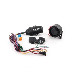 Viper 3121V Συναγερμός Μηχανής 1-Way με 2 χειριστήρια + ΔΩΡΟ Scosche Μαγνητική Βάση Μηχανής (Σετ)