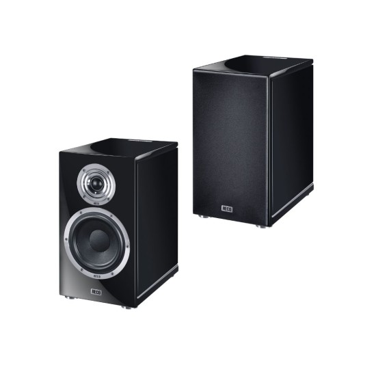 HECO In Vita 3 Ηχεία Βιβλιοθήκης 2 Δρόμων 6,5″ 90W RMS Black (Ζεύγος)