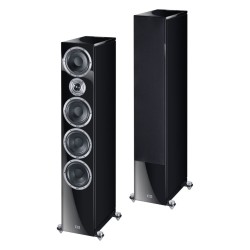 HECO In Vita 9 Ηχεία Δαπέδου 3 δρόμων 3 x 6.5" 240W RMS Black (Ζεύγος)
