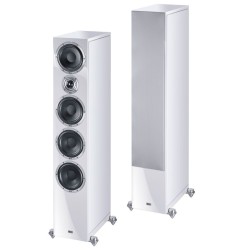 HECO In Vita 9 Ηχεία Δαπέδου 3 δρόμων 3 x 6.5" 240W RMS White (Ζεύγος)