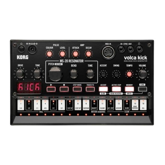 VOLCA KICK ANALOG SYNTH **ΤΕΛΕΥΤΑΙΟ ΤΕΜΑΧΙΟ VOLCA KICK ANALOG SYNTH **ΤΕΛΕΥΤΑΙΟ ΤΕΜΑΧΙΟ
