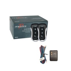 Voxx Prestige APS25Z Συναγερμός Αυτοκινήτου 1-Way με Ογκομετρικό MV3 Διπλής Ζώνης (Σετ)