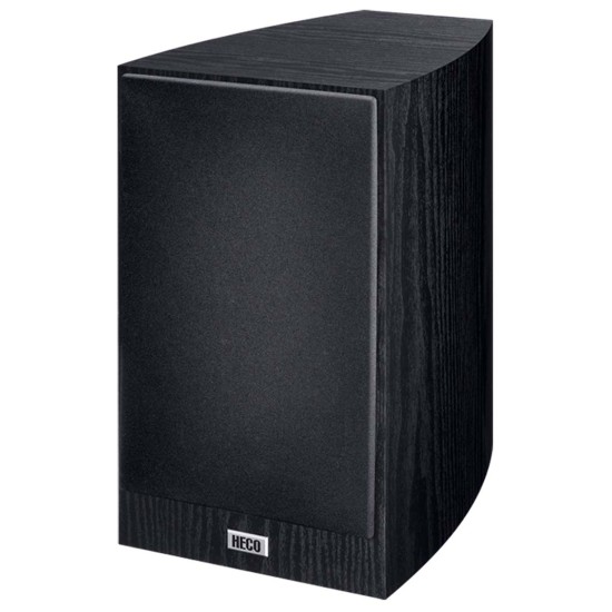 HECO Victa Prime 302 Ηχεία Βιβλιοθήκης 2 Δρόμων 6,5″ 85W RMS Black (Ζεύγος)