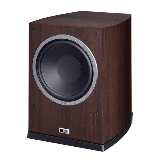 HECO Victa Prime Sub 252A Ενεργό Subwoofer 10" 100W RMS Brown (Τεμάχιο)