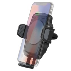 Scosche VQ2M Βάση Ασύρματης Φόρτισης Smartphone για τον αεραγωγό (Τεμάχιο) Scosche VQ2M Βάση Ασύρματης Φόρτισης Smartphone για τον αεραγωγό (Τεμάχιο)