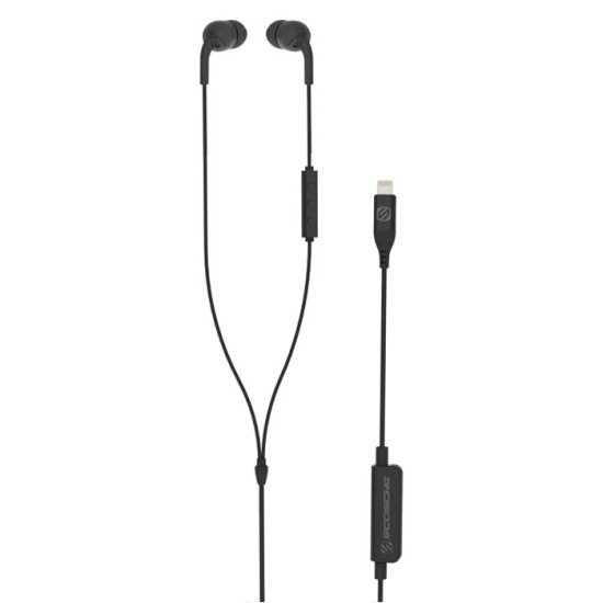 Scosche IDR301L-XU2 Dynamic Range Earbuds with Lightning™ Connector