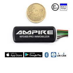 Ampire WFS400-PRO CAN/LIN-Bus Aόρατο Σύστημα Ασφαλείας με Bluetooth (Τεμάχιο)