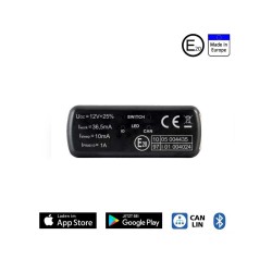 Ampire WFS400-PRO CAN/LIN-Bus Aόρατο Σύστημα Ασφαλείας με Bluetooth (Τεμάχιο)