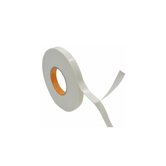 Audiodesigner Whisper Tape Ταινία Διπλής Όψεως 100mm x 25m White (1 Τεμάχιο)