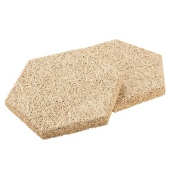 Audiodesigner 3D Hexagon Beige RAL Ξύλινο Διακοσμητικό Εξάγωνο Πάνελ Τοίχου 28x25cm / 0,972 τ.μ. (18 Τεμάχια) Audiodesigner 3D Hexagon Beige RAL Ξύλινο Διακοσμητικό Εξάγωνο Πάνελ Τοίχου 28x25cm / 0,972 τ.μ. (18 Τεμάχια)