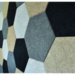 Audiodesigner 3D Hexagon Beige RAL Ξύλινο Διακοσμητικό Εξάγωνο Πάνελ Τοίχου 28x25cm / 0,972 τ.μ. (18 Τεμάχια) Audiodesigner 3D Hexagon Beige RAL Ξύλινο Διακοσμητικό Εξάγωνο Πάνελ Τοίχου 28x25cm / 0,972 τ.μ. (18 Τεμάχια)