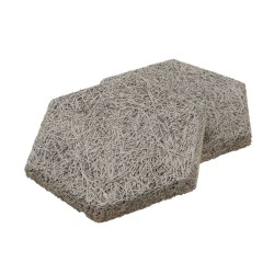 Audiodesigner 3D Hexagon Grey RAL Ξύλινο Διακοσμητικό Εξάγωνο Πάνελ Τοίχου 28x25cm / 0,972 τ.μ. (18 Τεμάχια) Audiodesigner 3D Hexagon Grey RAL Ξύλινο Διακοσμητικό Εξάγωνο Πάνελ Τοίχου 28x25cm / 0,972 τ.μ. (18 Τεμάχια)