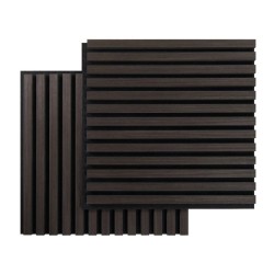 Audiodesigner 3D Square Smoked Oak Ξύλινο Διακοσμητικό Ηχοαπορροφητικό Πάνελ Τοίχου 52 x 52 x 2,2cm / 0,54 τ.μ. (2 Τεμάχια) Audiodesigner 3D Square Smoked Oak Ξύλινο Διακοσμητικό Ηχοαπορροφητικό Πάνελ Τοίχου 52 x 52 x 2,2cm / 0,54 τ.μ. (2 Τεμάχια)