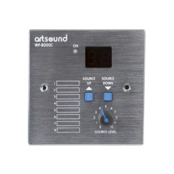 ArtSound WP-8000C Remote Control Επιτοίχιο Πάνελ για το MAT-8000 (Τεμάχιο) ArtSound WP-8000C Remote Control Επιτοίχιο Πάνελ για το MAT-8000 (Τεμάχιο)
