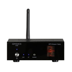 Advance Paris WTX-Stream Tubes Δικτυακό Streamer / Wifi Network Player (Τεμάχιο) Advance Paris WTX-Stream Tubes Δικτυακό Streamer / Wifi Network Player (Τεμάχιο)