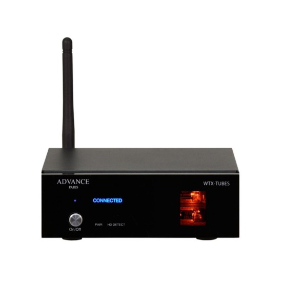 Advance Paris WTX-TUBES Δέκτης Bluetooth με Αναλογικές Εξόδους Λυχνίας Advance Paris WTX-TUBES Δέκτης Bluetooth με Αναλογικές Εξόδους Λυχνίας