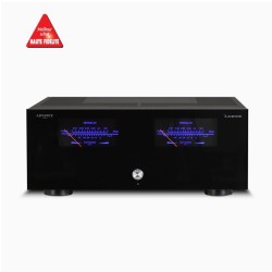Advance Paris X-A160 EVO Τελικός Ενισχυτής 2x160W Black (Τεμάχιο)