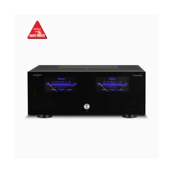Advance Paris X-A160 EVO Τελικός Ενισχυτής 2x160W Black (Τεμάχιο) Advance Paris X-A160 EVO Τελικός Ενισχυτής 2x160W Black (Τεμάχιο)