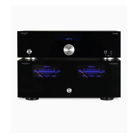Advance Paris X-A160 EVO Τελικός Ενισχυτής 2x160W Black (Τεμάχιο) Advance Paris X-A160 EVO Τελικός Ενισχυτής 2x160W Black (Τεμάχιο)