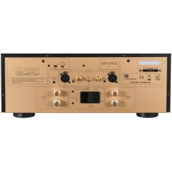 Advance Paris X-A160 EVO Τελικός Ενισχυτής 2x160W Black (Τεμάχιο)