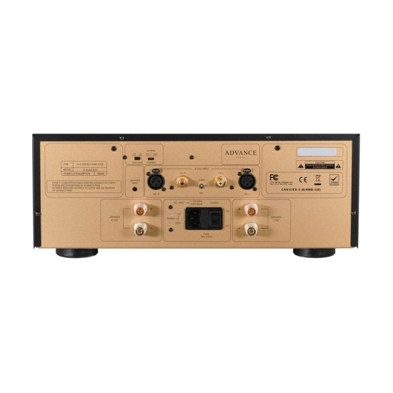 Advance Paris X-A160 EVO Τελικός Ενισχυτής 2x160W Black (Τεμάχιο) Advance Paris X-A160 EVO Τελικός Ενισχυτής 2x160W Black (Τεμάχιο)