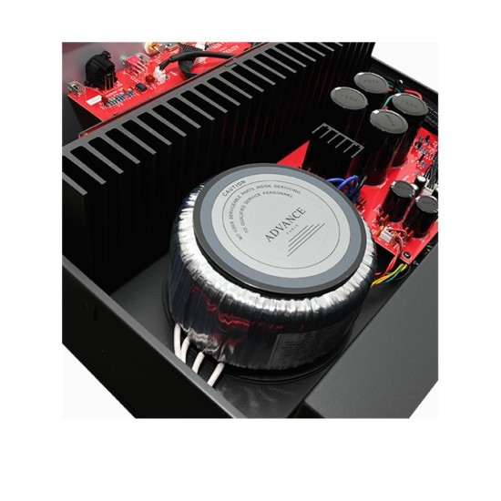 Advance Paris X-A220 EVO Τελικός Ενισχυτής 1x220 W RMS Black (Τεμάχιο) Advance Paris X-A220 EVO Τελικός Ενισχυτής 1x220 W RMS Black (Τεμάχιο)