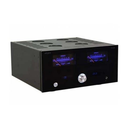 Advance Paris X-i1100 Ηigh-Εnd Ολοκληρωμένος Ενισχυτής 2 x 220 W/8Ω, 400 W/4Ω Black Advance Paris X-i1100 Ηigh-Εnd Ολοκληρωμένος Ενισχυτής 2 x 220 W/8Ω, 400 W/4Ω Black
