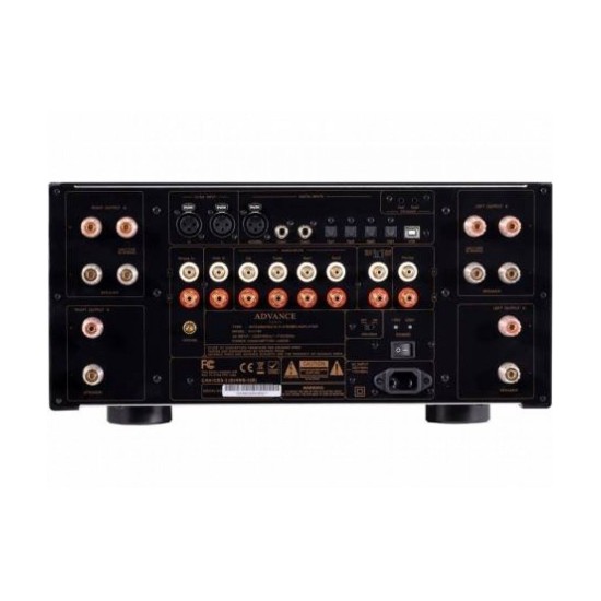 Advance Paris X-i1100 Ηigh-Εnd Ολοκληρωμένος Ενισχυτής 2 x 220 W/8Ω, 400 W/4Ω Black Advance Paris X-i1100 Ηigh-Εnd Ολοκληρωμένος Ενισχυτής 2 x 220 W/8Ω, 400 W/4Ω Black