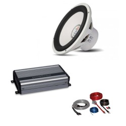Powerbass XL-1240MF+XL-2205M+EPK10 Πακέτο Ήχου Σκάφους με Subwoofer, Ενισχυτή και Καλωδίωση (Σετ) Powerbass XL-1240MF+XL-2205M+EPK10 Πακέτο Ήχου Σκάφους με Subwoofer, Ενισχυτή και Καλωδίωση (Σετ)