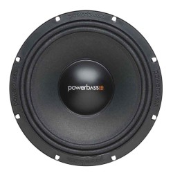 PowerBass XPRO-8 Midrange Ηχείο Αυτοκινήτου 8" 200W RMS (Τεμάχιο)